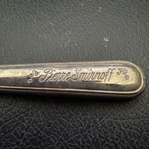 Ste Pierre Smirnoff Vodka Long Spoon Stirrer. - Picture 1 of 3